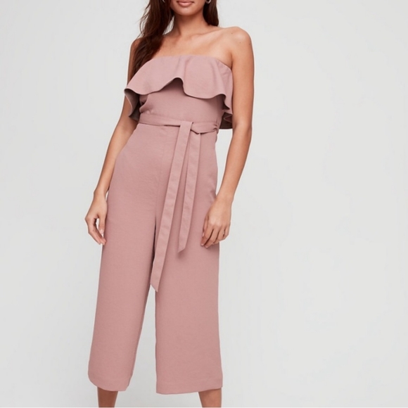 Aritzia Pants - Aritzia babaton Flutter altamiro Jumpsuit